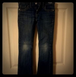 Girls boot cut Levi jeans size 8